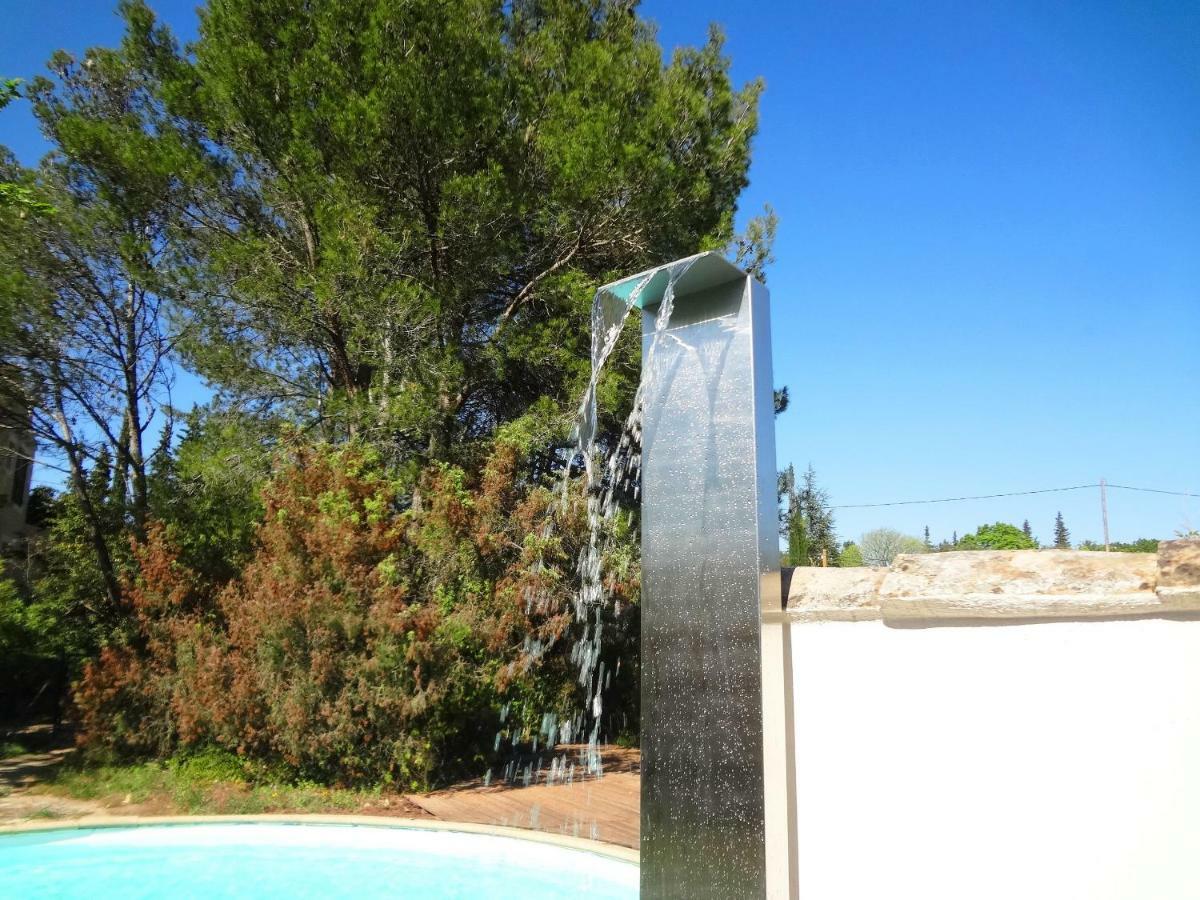Le Mazet D'Uzes 빌라 외부 사진