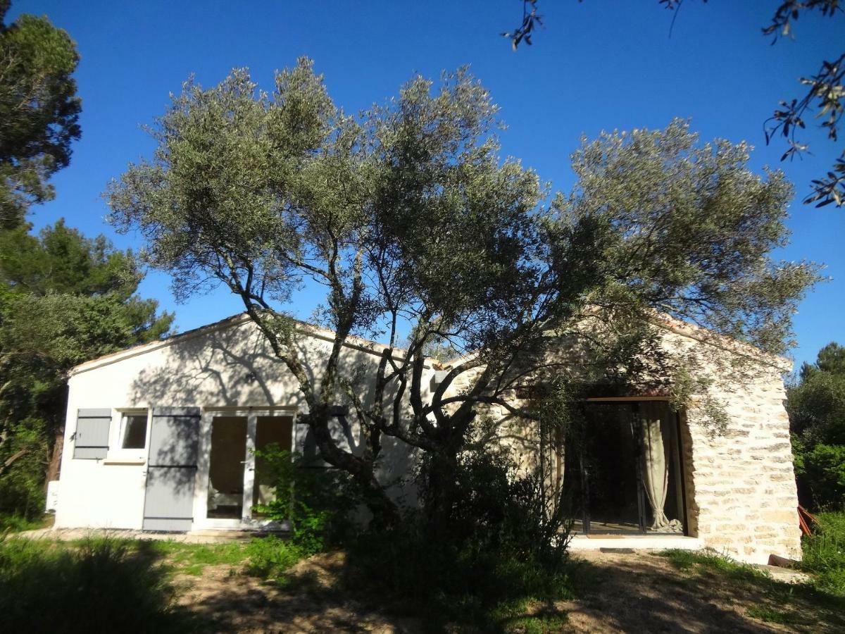 Le Mazet D'Uzes 빌라 외부 사진